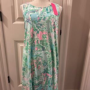 NWT Lilly Pulitzer Kristen Dress  LILLY LOVES PALM BEACH